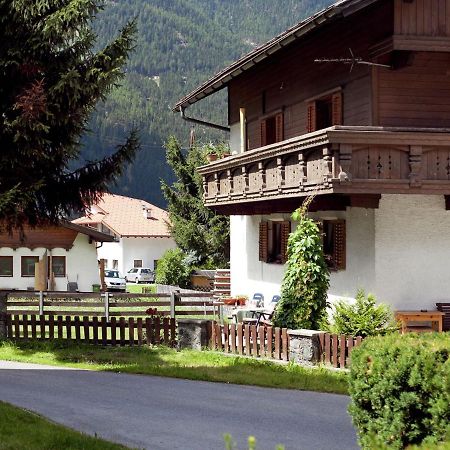 Apartment Near The Otztal Arena Ski Area Längenfeld Dış mekan fotoğraf