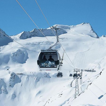 Apartment Near The Otztal Arena Ski Area Längenfeld Dış mekan fotoğraf