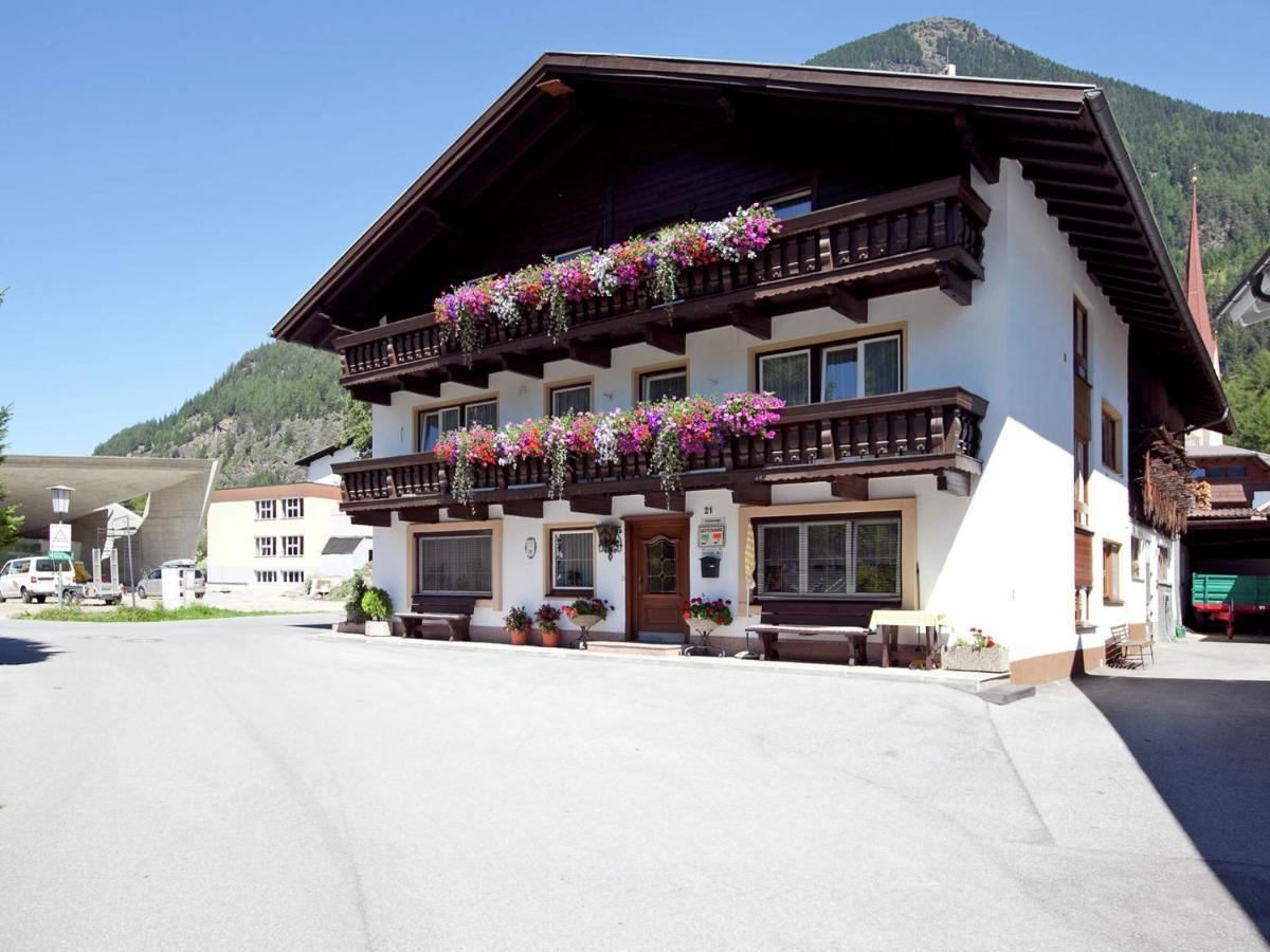 Apartment Near The Otztal Arena Ski Area Längenfeld Dış mekan fotoğraf