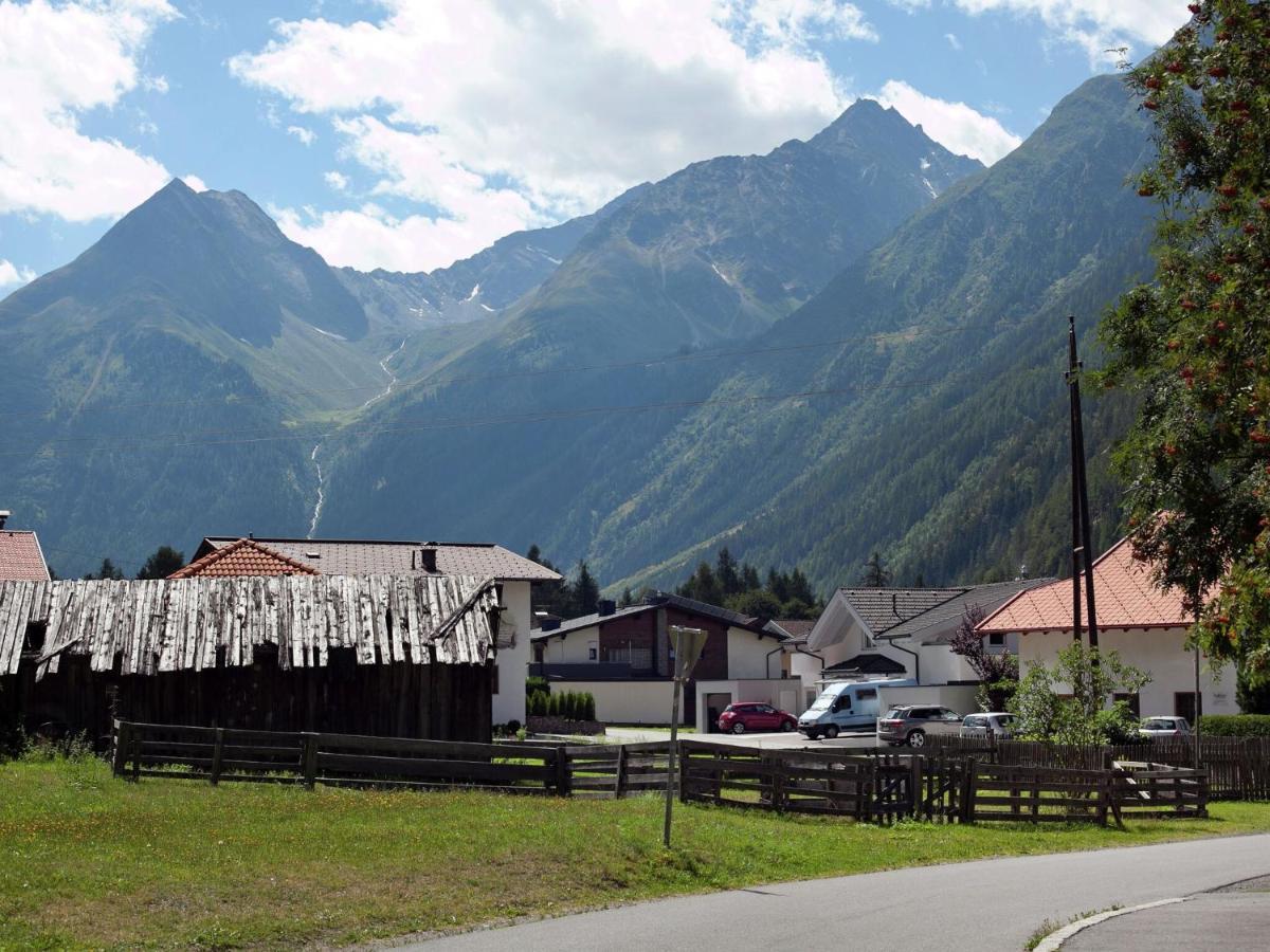 Apartment Near The Otztal Arena Ski Area Längenfeld Dış mekan fotoğraf