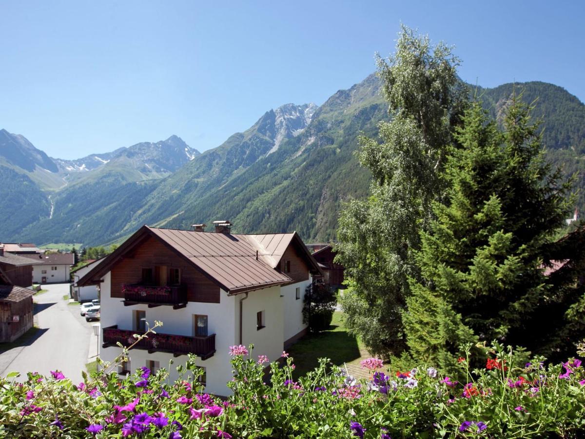 Apartment Near The Otztal Arena Ski Area Längenfeld Dış mekan fotoğraf