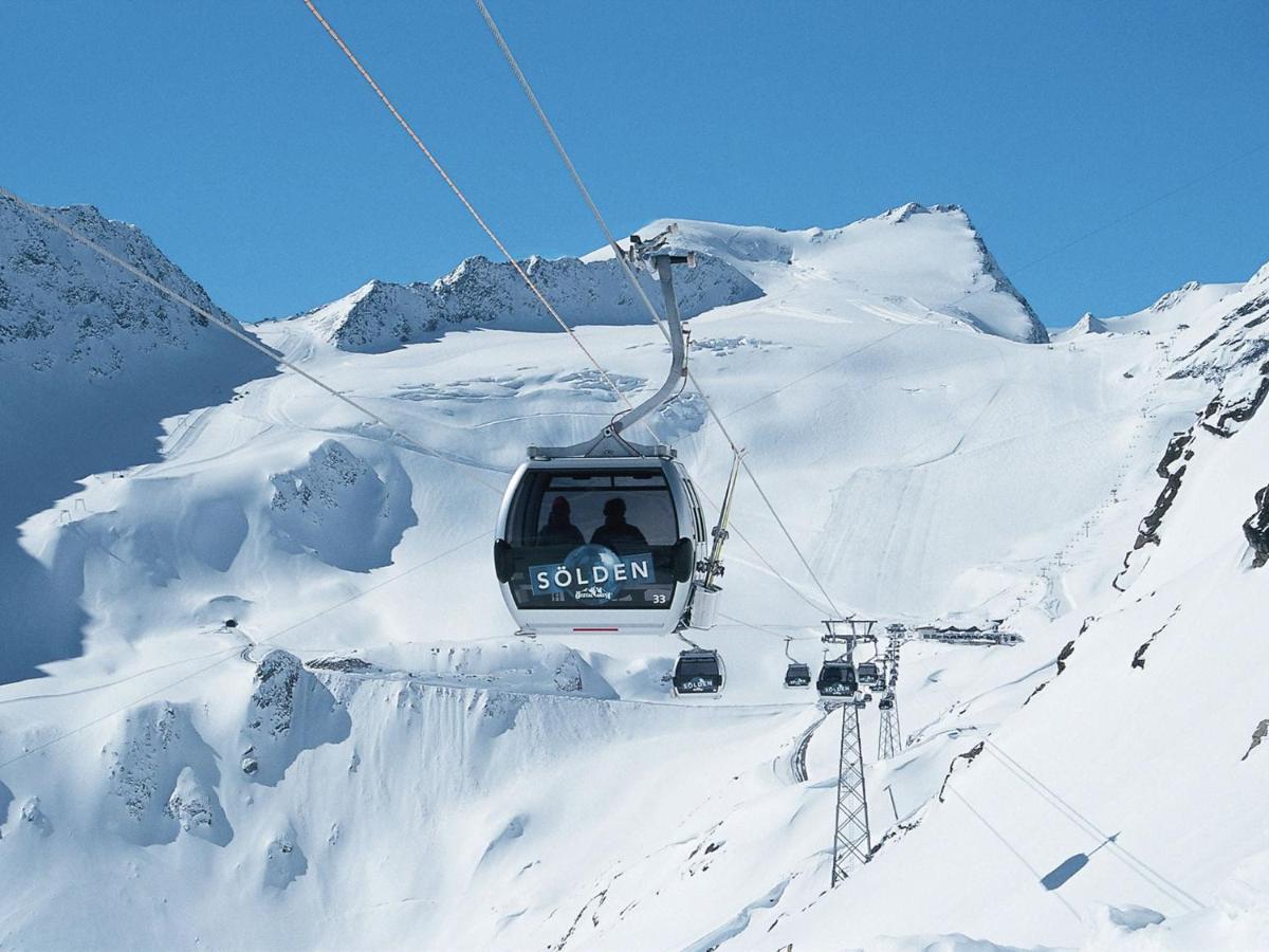 Apartment Near The Otztal Arena Ski Area Längenfeld Dış mekan fotoğraf